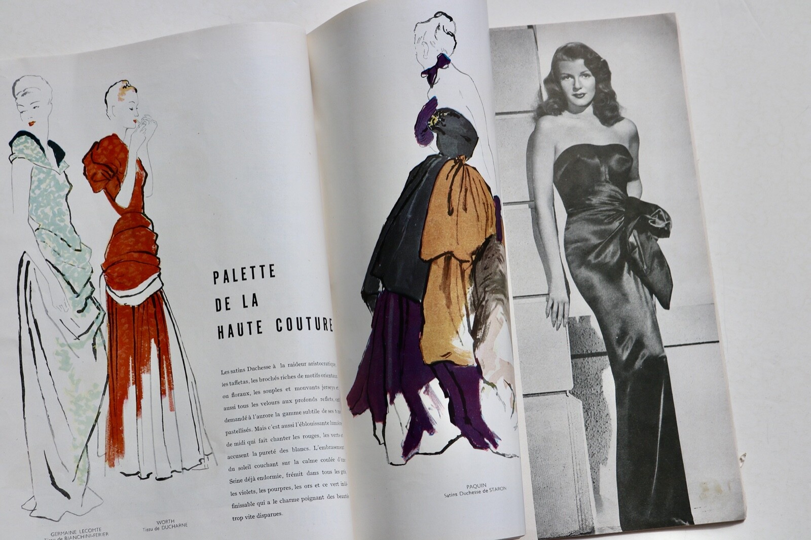 Fashion Drawing in Vogue