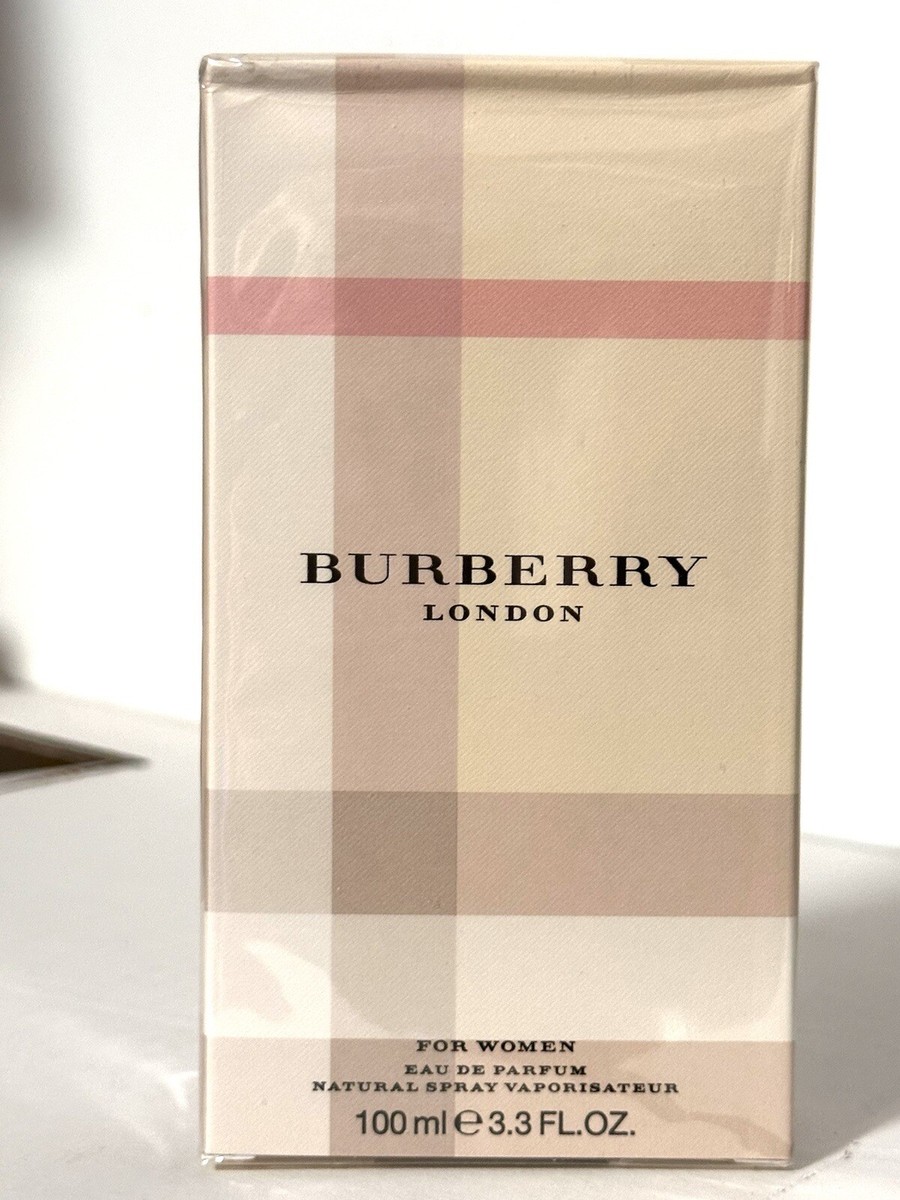 BURBERRY LONDON EAU DE PARFUM for Women oz 100 Ml