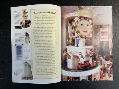 FAO Schwarz The ultimate Toy Catalogue Holiday 1996 | eBay