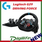 Logitech G29 Driving Force Racing Wheel & Pedals for PlayStation PS4 & PS5 PC