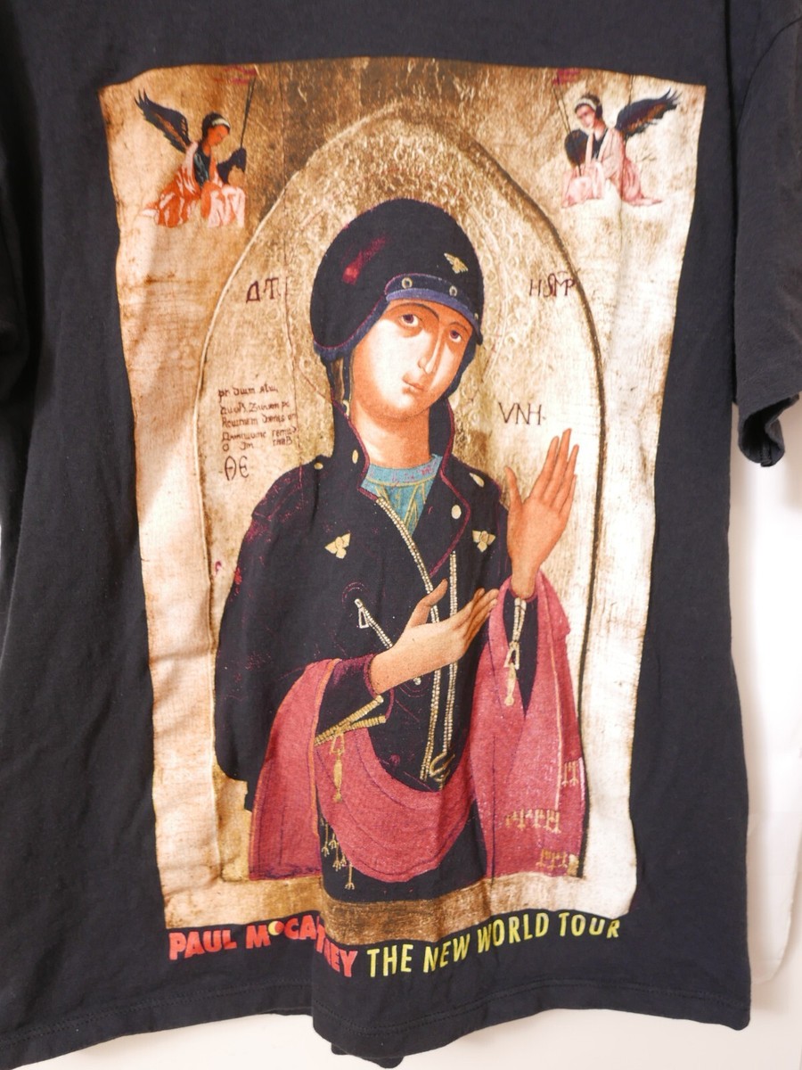 Vintage 90s Paul McCartney The New World Tour Biker Like An Vintage 90s Paul McCartney The New World Tour Biker Like An