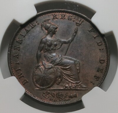 1854年 イギリス ペニーボード MS 63 BN NGCコイン - メルカリ 1854年