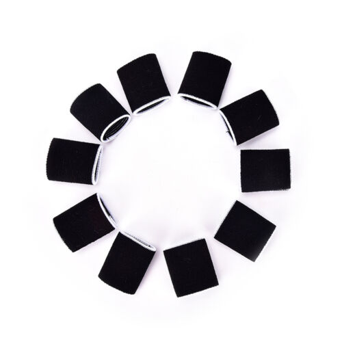 10x-Breathable-Stretchy-Finger-Protector-Sleeve-bandage-Support-Arthritis-FT