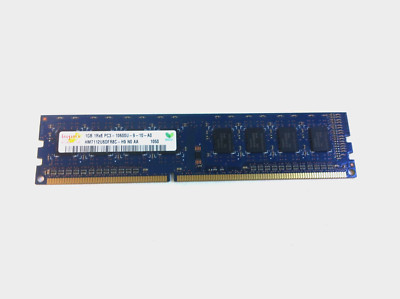 Hynix 1GB HMT112U6DFR8C-H9 1Rx8 PC3-10600U SDRAM DDR3 Desktop PC Memory RAM 140