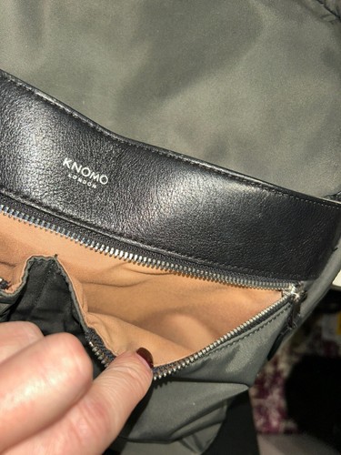 KNOMO Beauchamp Laptop Rucksack oliv moosgrün Nylon Originalversion UVP 179£ - Bild 9 von 13