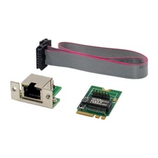 M.2 A/E Key RJ45 Gigabit Ethernet Network Card 1000M Lan card RTL8111G Chipset