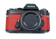 Konica Autoreflex T4 Replacement Cover - Laser Cut Recycled Leather