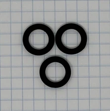 Getzen, Cornet & Trumpet, Top Cap Pads, Set of 3