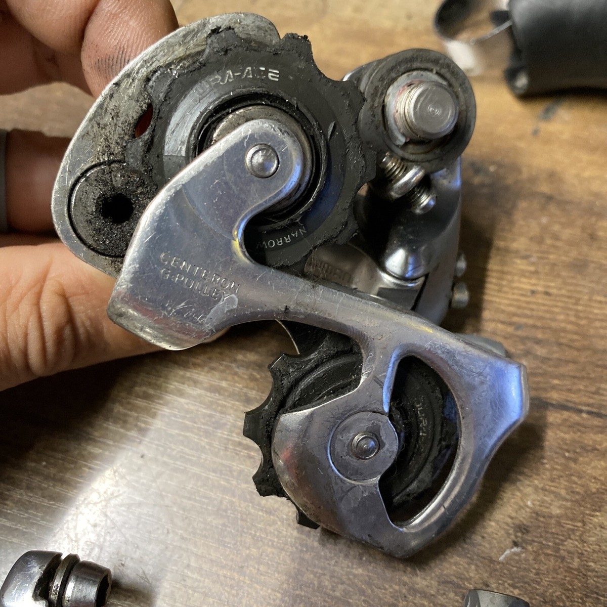 Shimano Dura Ace 7400 Mini Group Set Shifters Derailleurs Cassette