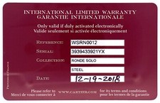 Cartier Ronde Solo Stainless Steel Automatic Men's Watch WSRN0012 With Card 7