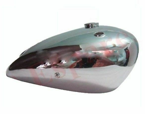 Neu Imperial 1936 Modell 100 350Cc Chrom Kraftstofftank Mit Deckel & Zapfhahn-image