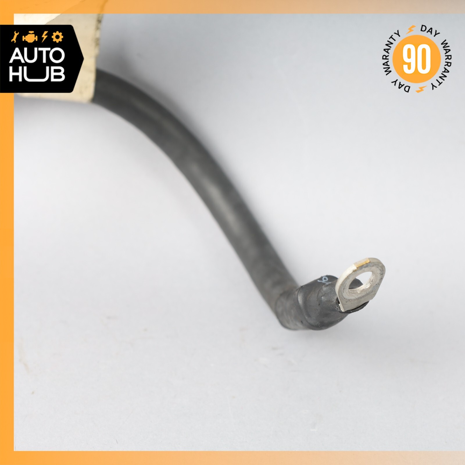 03-13 Maserati Quattroporte M139 Negative Battery Terminal Cable Wire OEM