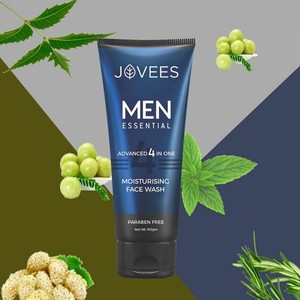 herbal face wash for men