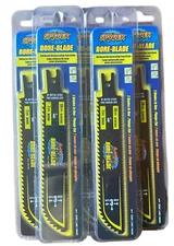 12pc Spyder 200003 Universal Reciprocating Saw Bore Blades 7x10TPI BI-Metal