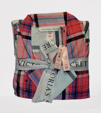 Victoria  s Secret Button Up Pajama Medium Size new with tag