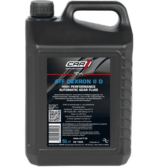 Atf dexron ii d