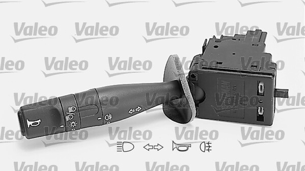 Valeo 251271 commutateur de colonne de direction pour instruments de bord de voiture