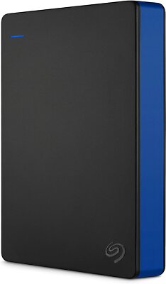 4TB External USB 3.0 Hard Drive Data Storage Backup Files Music Pictures Media