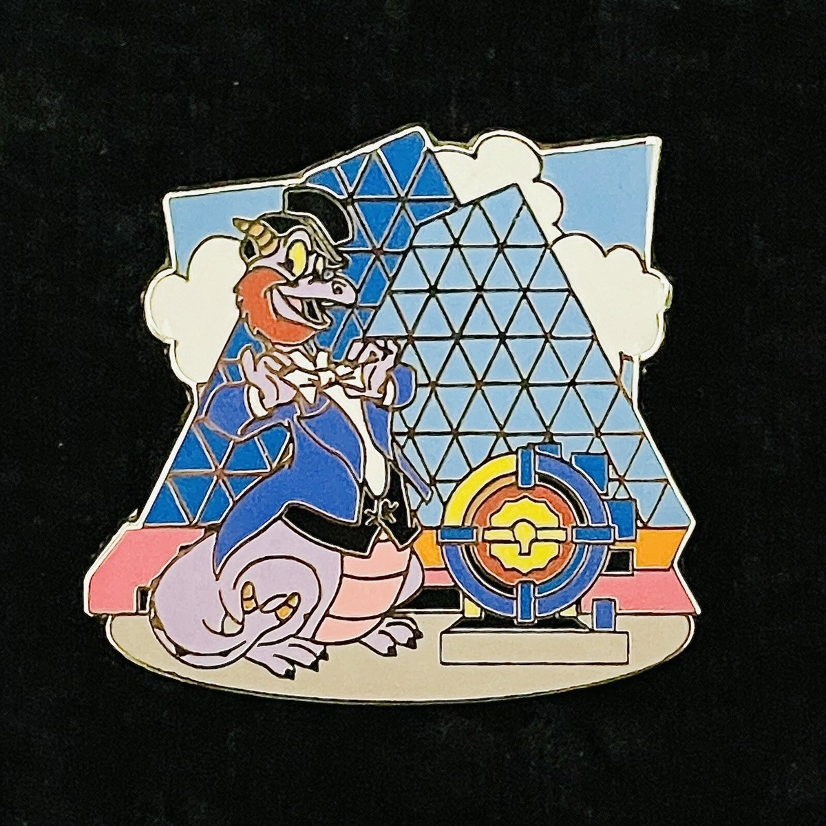 WDW Figment as Dreamfinder Journey Into Imagination Booster Set
