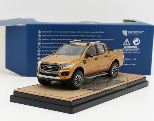 1/43 MK TRAX 2019 FORD RANGER WILDTRAK Pickup Limitato 99pz Modello in resina - Foto 2 di 9