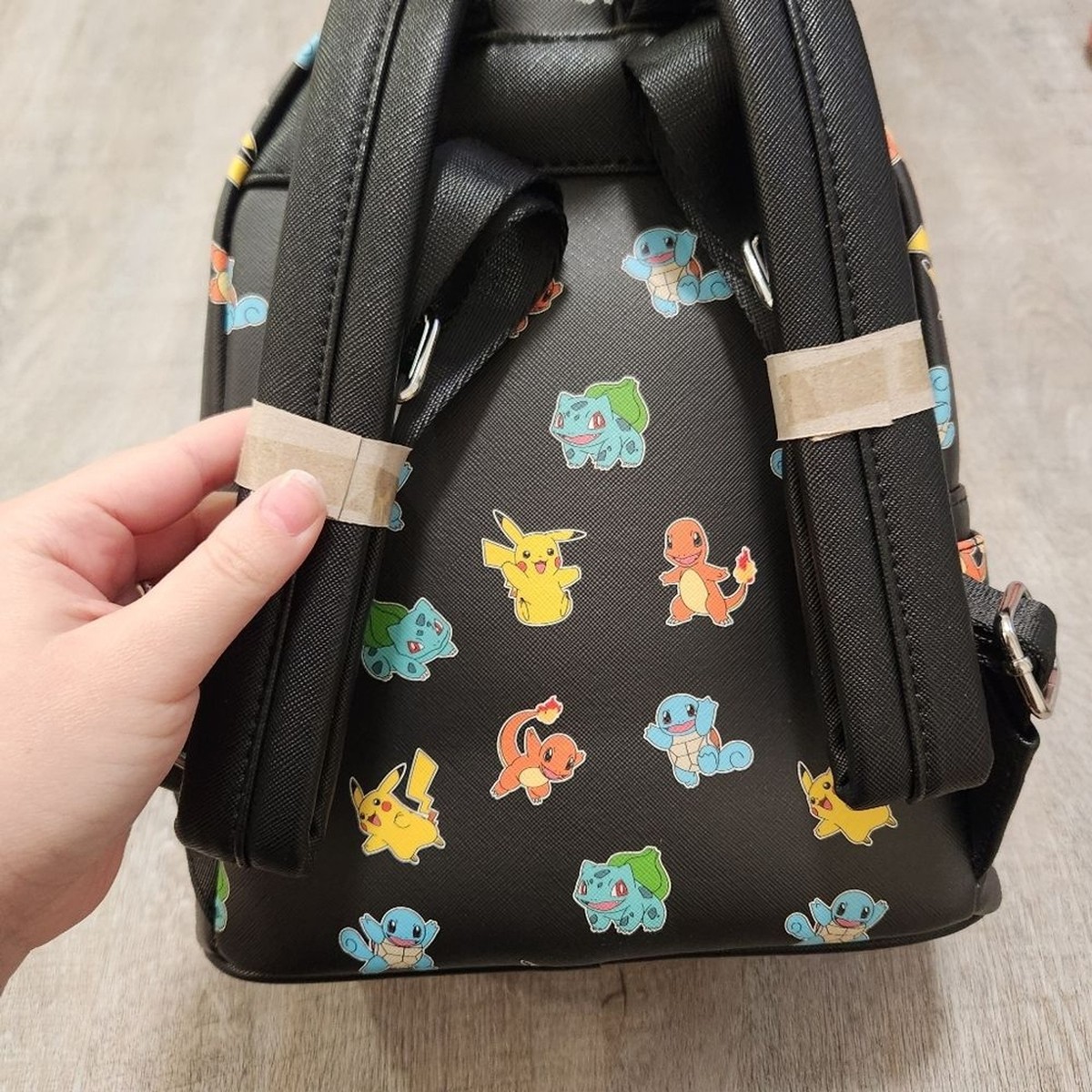 NWT Disney Pokemon Starters Loungefly Mini Backpack NWT Disney Pokemon Starters Loungefly Mini Backpack | eBay main image 2