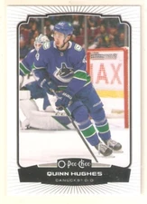 Quinn Hughes 2022-23 O-Pee-Chee Base Card #76 Canucks