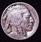 1924-P Buffalo Nickel — photo from another recent sale