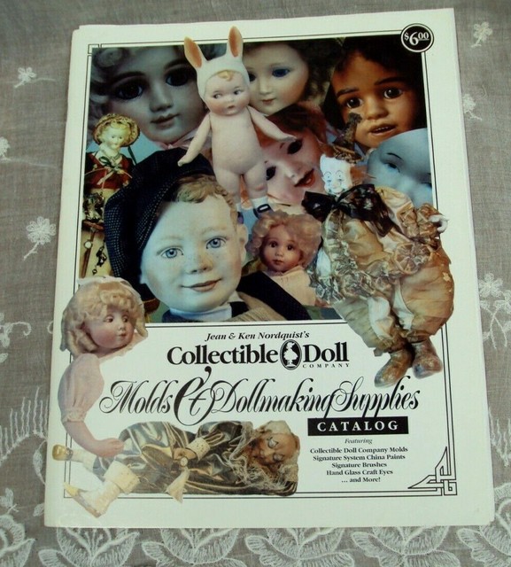 Jean & Ken Nordquist's Collectible Doll Co MOLDS & DOLLMAKING SUPPLIES