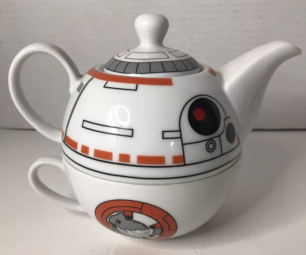 Star Wars BB-8 Ceramic Tea Set For One