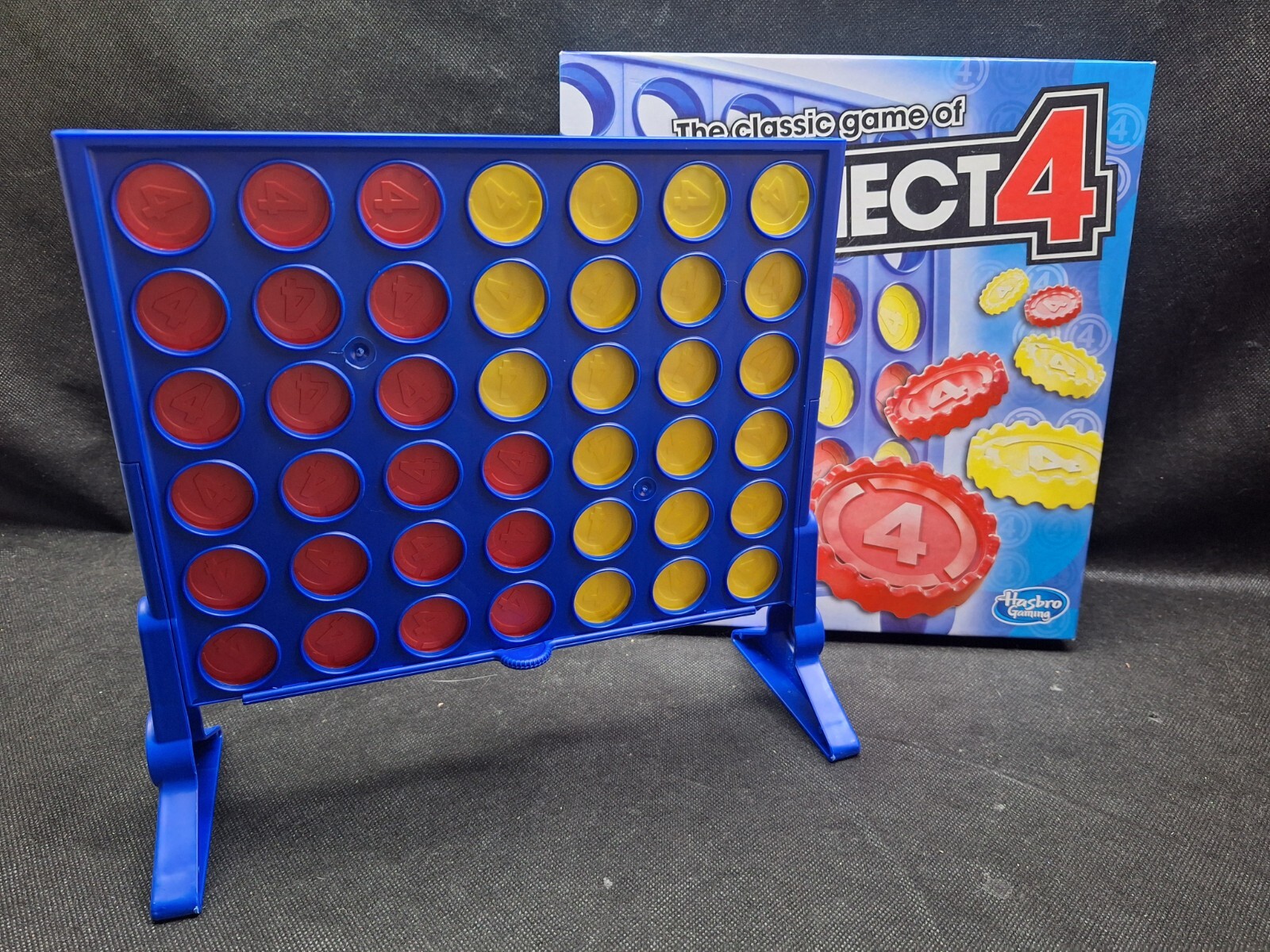 The Classic Game of Connect 4 Strategy Board Game,  2 Player ; 4 in a Row 2020