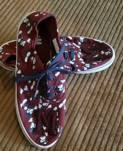 mickey mouse tennis shoes for adults