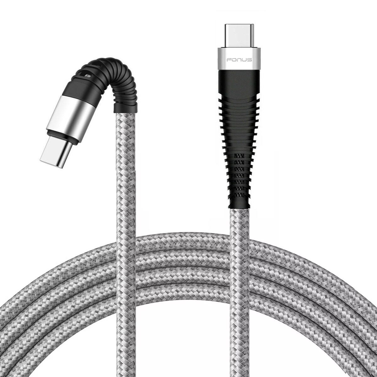 Type-C to USB-C 3ft Fast Charging Cable for Galaxy S20 S21 S23 FE PD Power Cord