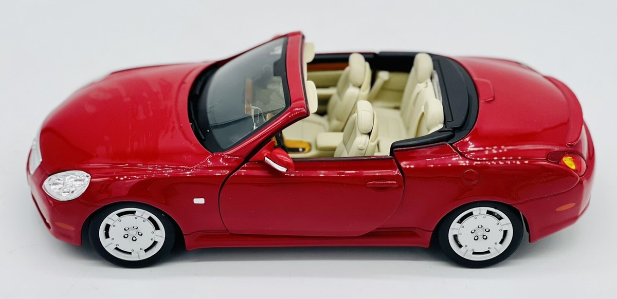 Maisto Lexus SC 450 scale 1/18 red unique rare | eBay