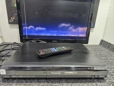 J1026 Panasonic DMR-EZ28 DVD Recorder Digital Freeview TV Tuner 1080p HDMI & Rem