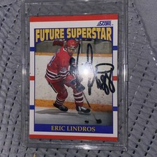 Eric Lindros Cards, Rookie Cards and Autographed Memorabilia Guide 67