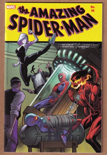 AMAZING SPIDER-MAN #56 PACO MEDINA 85TH ANNIVERSARY HOMAGE COVER NM