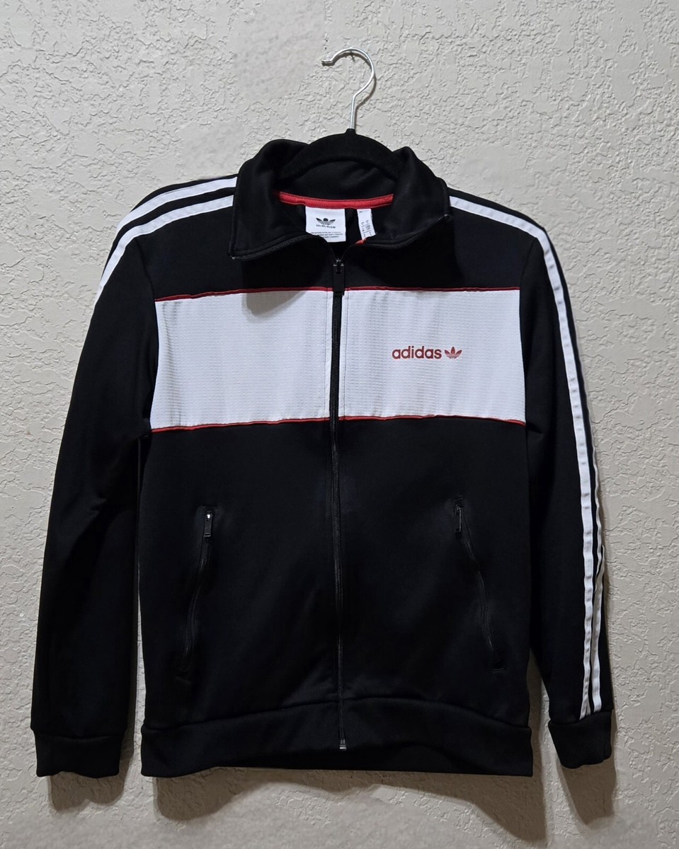 Mens Jackets Adidas Linear Track Top ADIDAS ORIGINALS SUPERSTAR