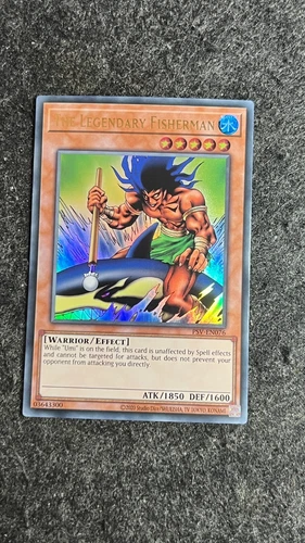 The Legendary Fisherman PSV-EN076 Ultra Rare Yugioh Card 25th NM