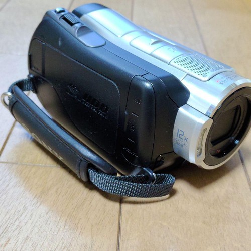 Sony HDR-SR11 Handycam Camcorder Silver 12x Optical Zoom Super SteadyShot Used - Picture 6 of 24