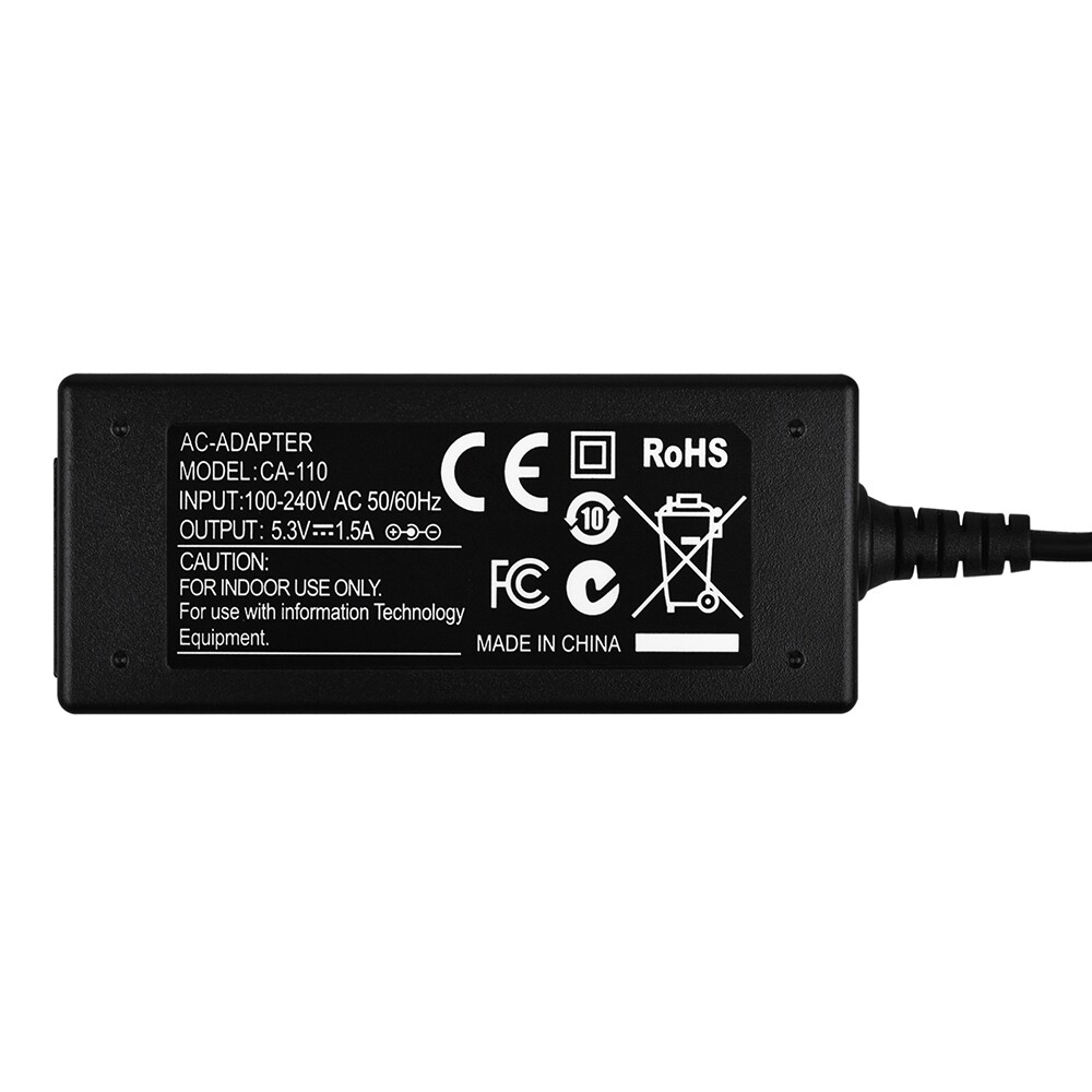AC Adapter Charger For Canon VIXIA HF R32 R40 R42 R50 R52 R200 Power ...