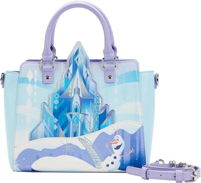 Loungefly DISNEY FROZEN PRINCESS CASTLE Handbag and  display picture 3