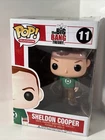 Sheldon Cooper The Big Bang Theory Funko Pop! Television #11 Slight Box Damage