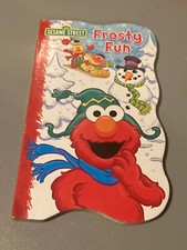 Bendon Sesame Street: Frosty Fun ELMO CHRISTMAS SNOWMAN BERT ERNIE