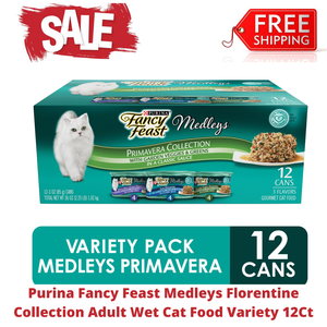 fancy feast florentine collection