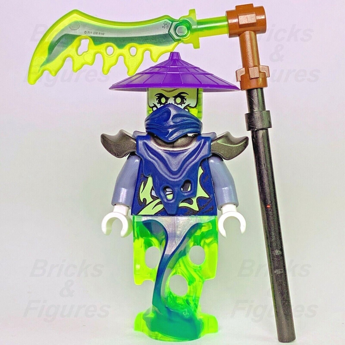 LEGO® Ninjago Scythe Master Ghoultar Minifigure Ghost 70738