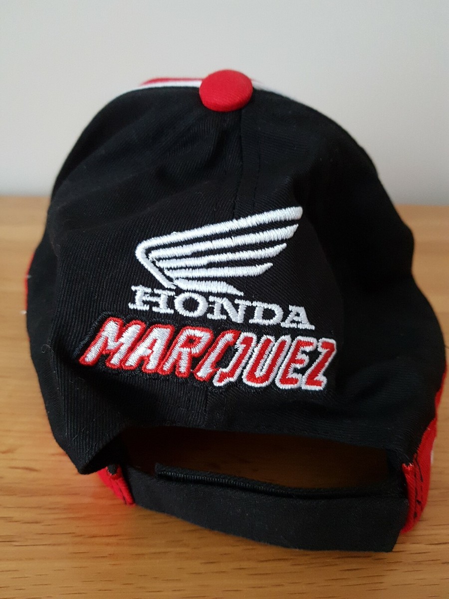 Honda Marc Marquez #93 MotoGP Red Baseball Cap Merchandise One