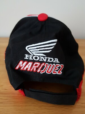 Casquette Repsol Racing MotoGP, Honda Marc Marquez, Orange, Taille Unique