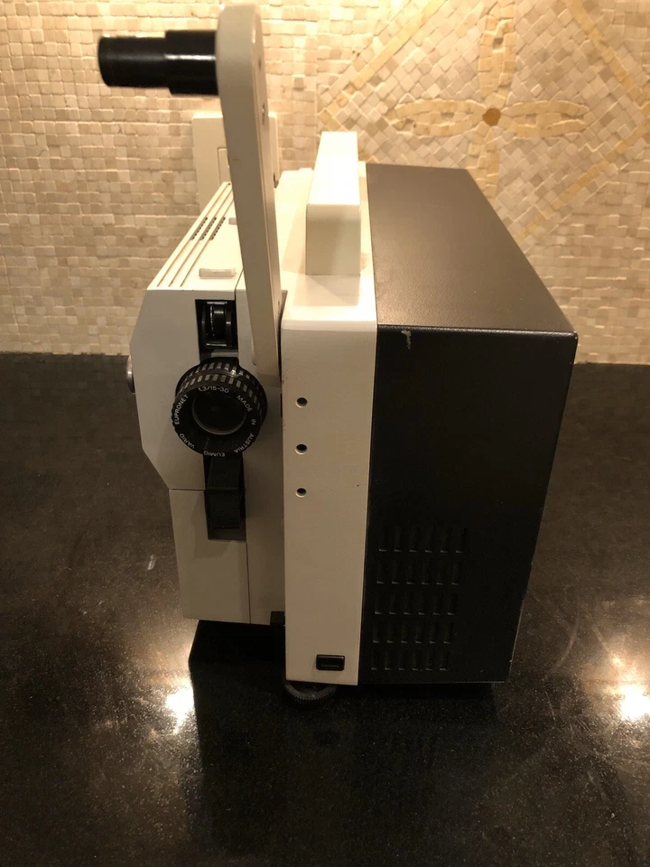Proyector Sonomatic Eumig Sonido Alta Calidad Película Mark S820 Como Nuevo Foto 4 de 4