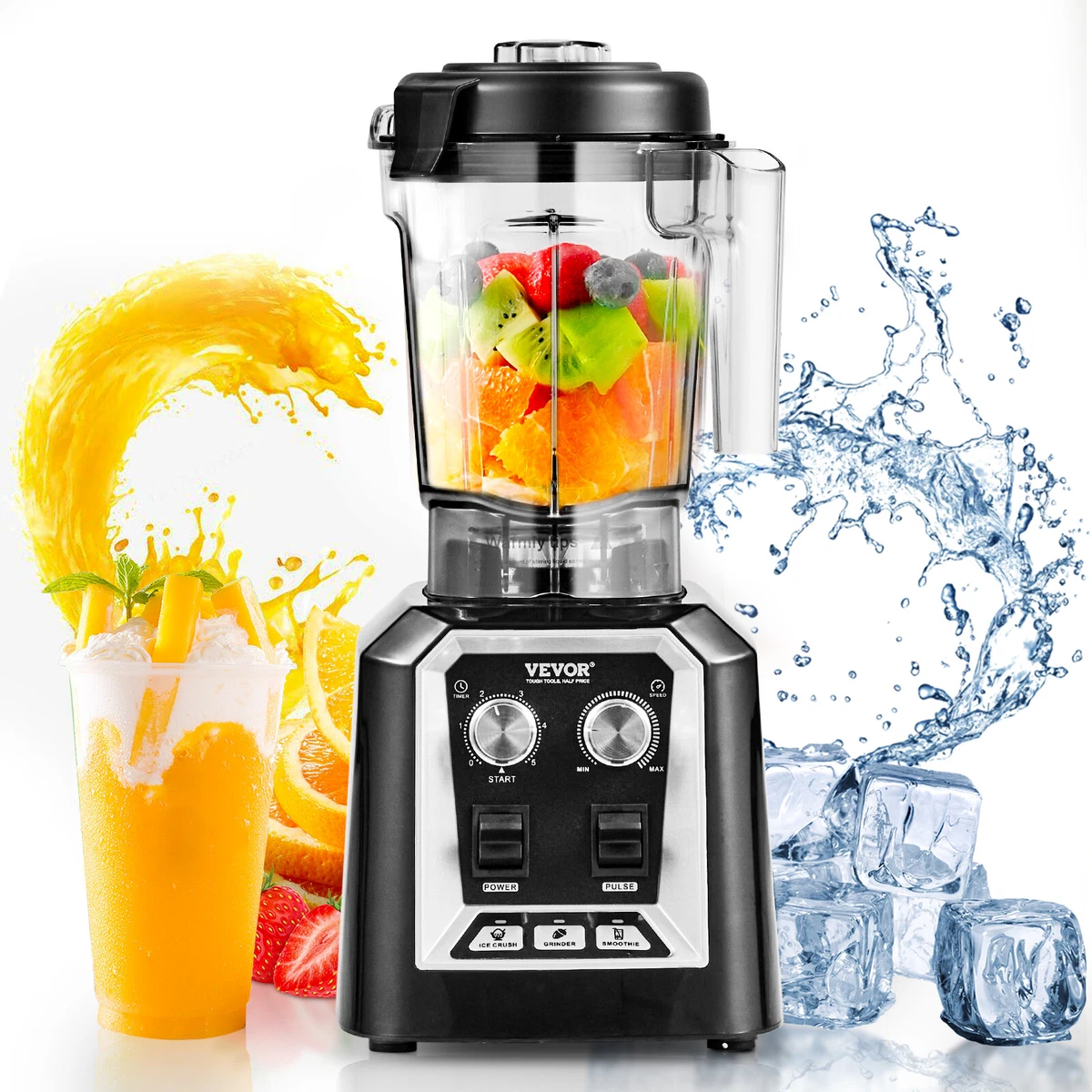 Wholesale Multi-Function Power 2L Fruit Juicer Mixer Blender