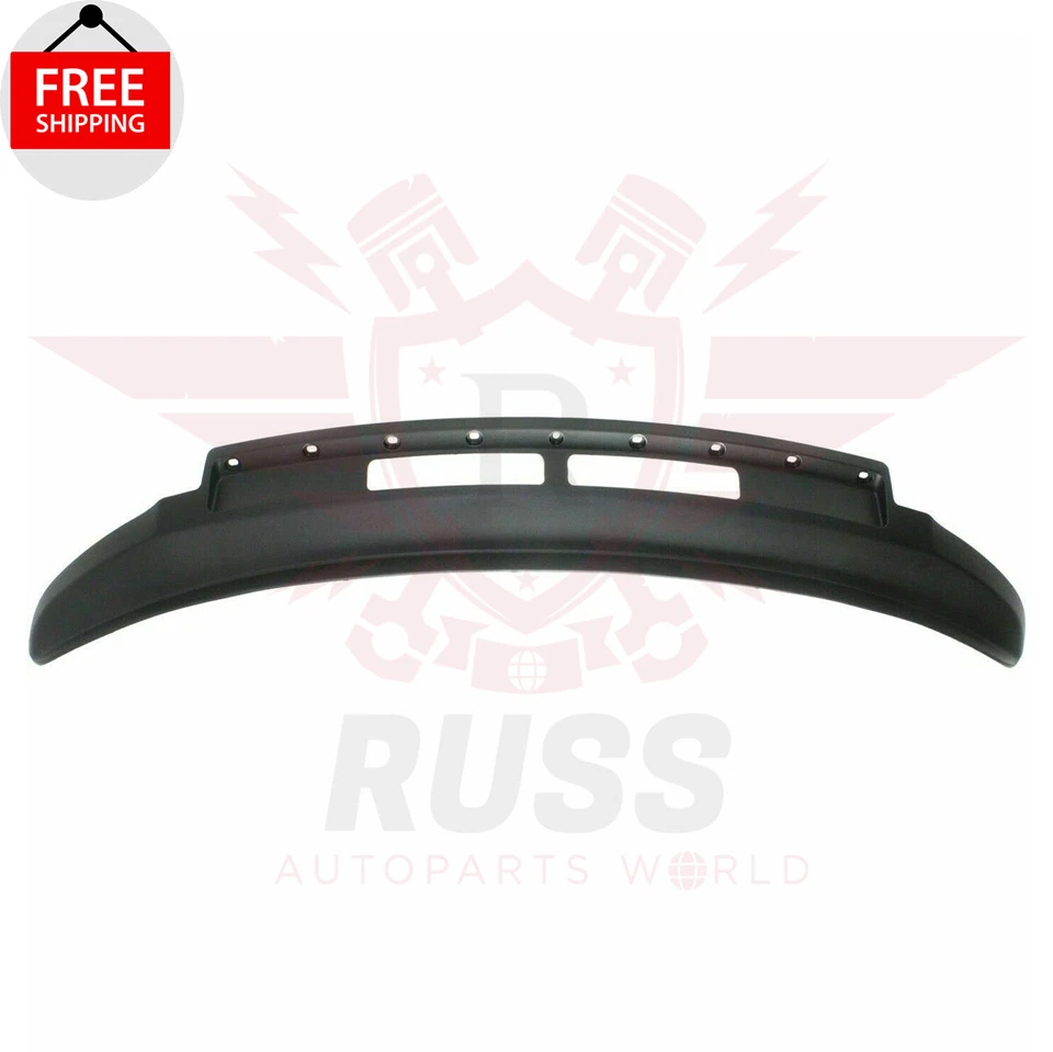 New Front Lower Valance Panel Air Deflector Textured Fits 2013-2018 RAM 2500 - Image 2 of 4